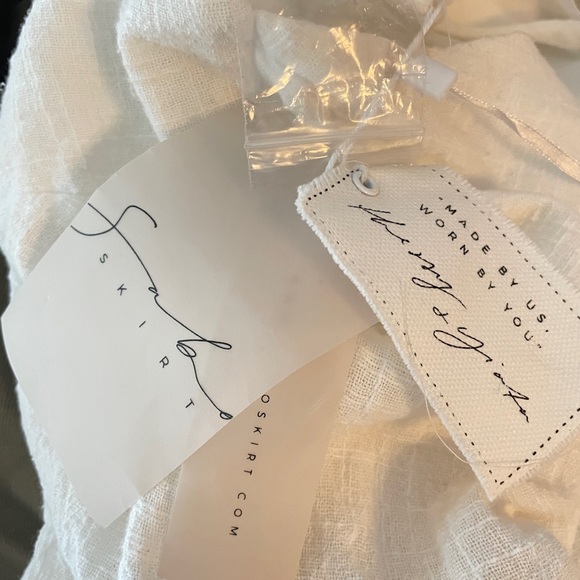 Linen Sun Dress - Picture 3 of 4